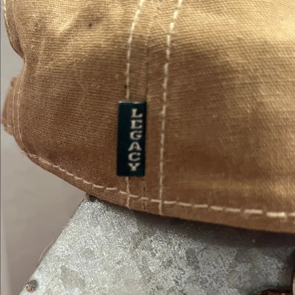 Legacy Tan Alaska Fish Patch Hat